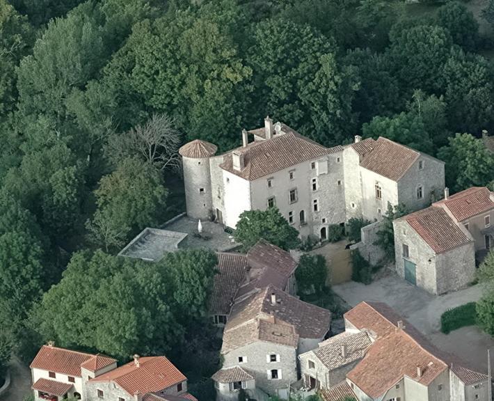 Chateau Du Cros Le Cros Exterior foto