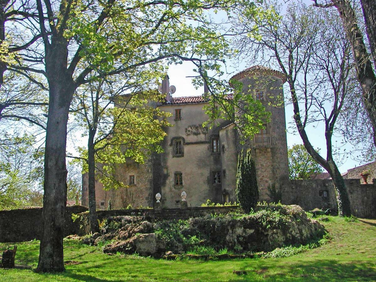 Chateau Du Cros Le Cros Exterior foto
